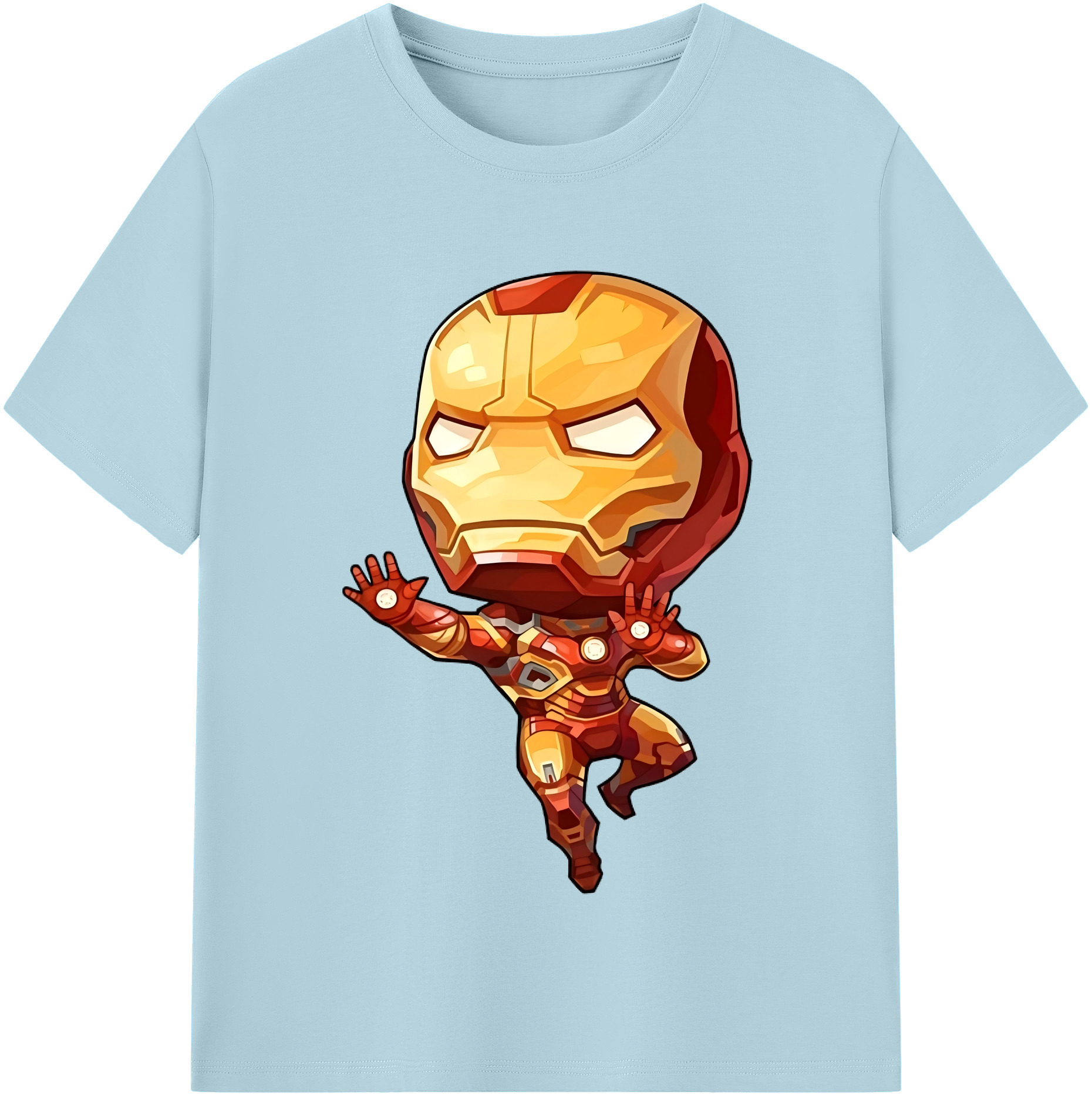 （画像用） アベンジャーズ The Avengers 綿100％半袖Tシャツ（フロントプリント）